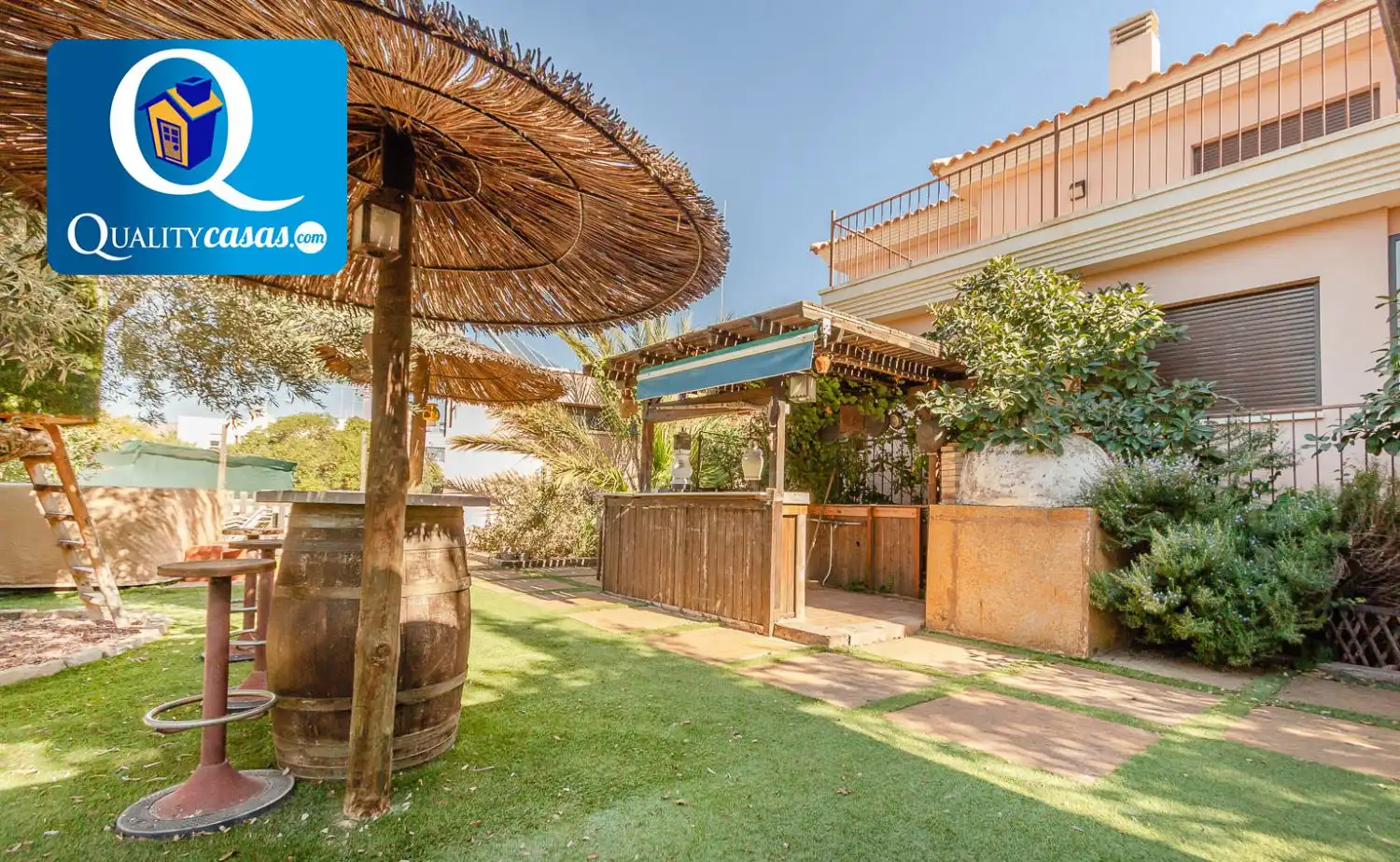Villa mit Pool zum Verkauf in Pueblo Español - Coveta Fumá