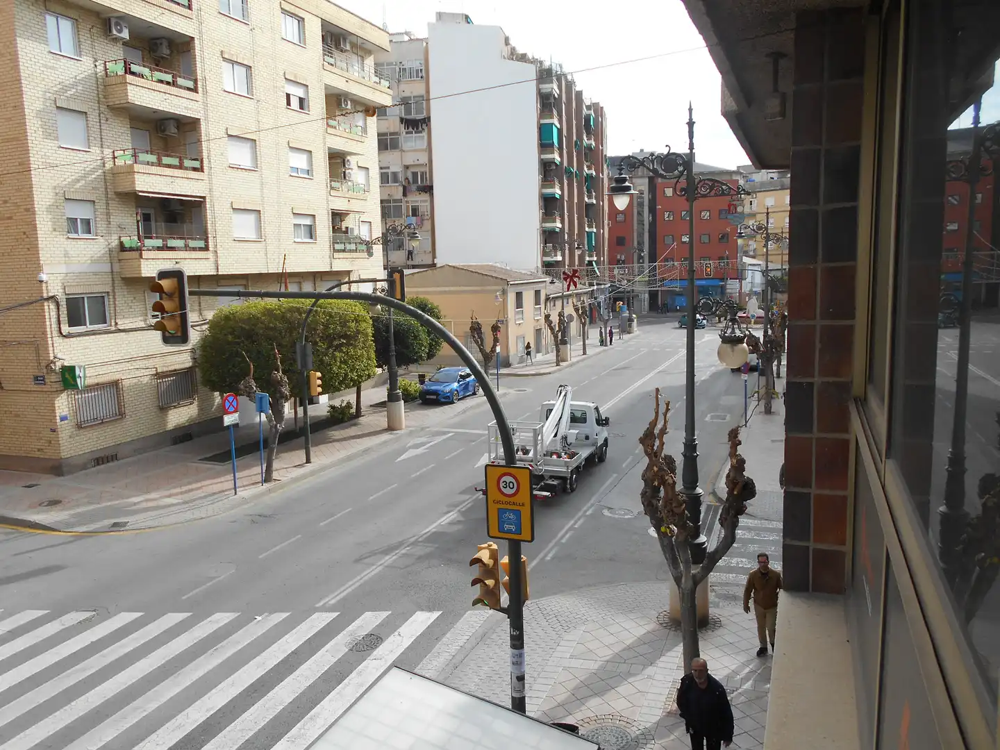 Exterior view of Office for sale in Molina de Segura  with Air Conditioner, Heating and Internet