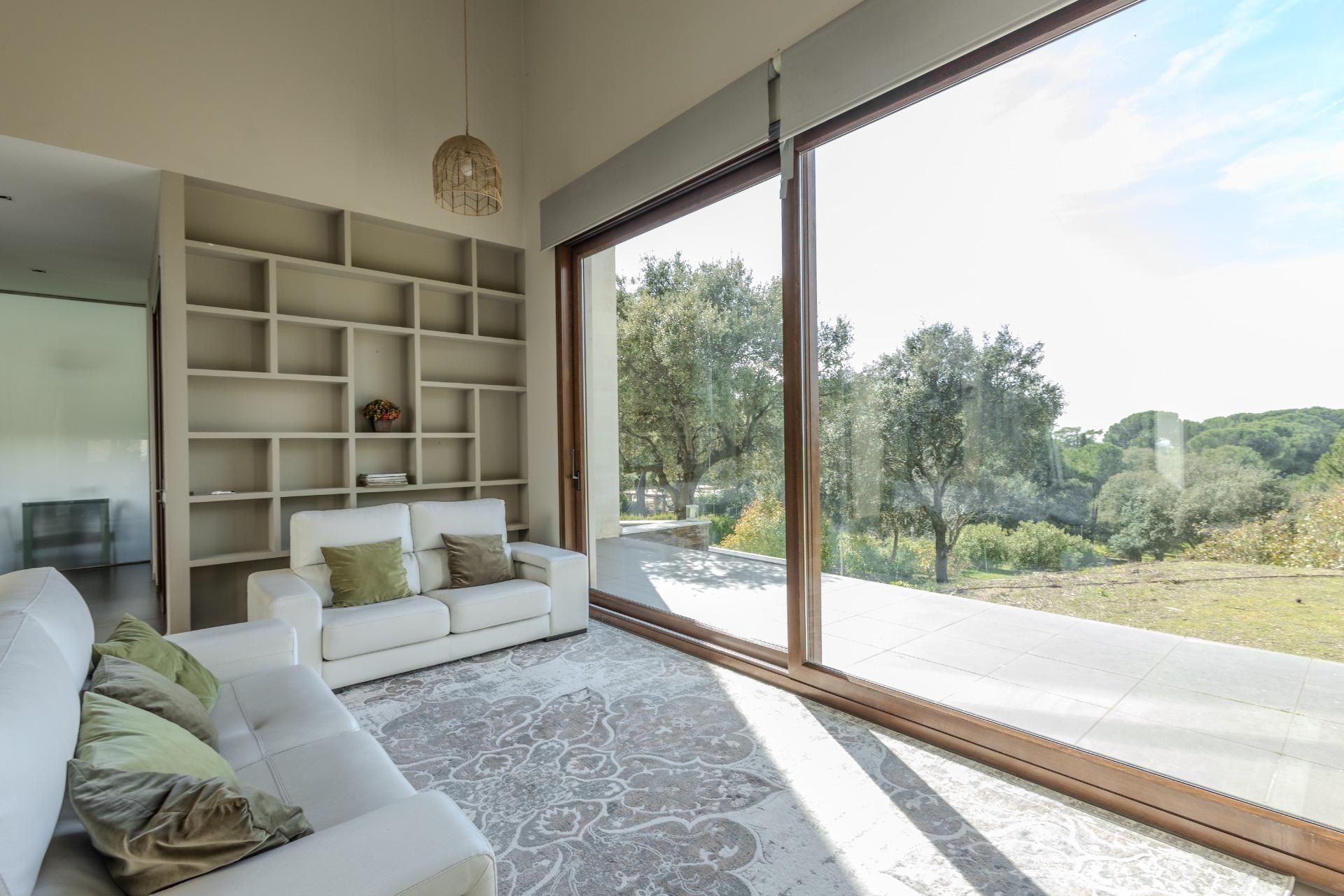Living room of House or chalet for rent in Pozuelo de Alarcón