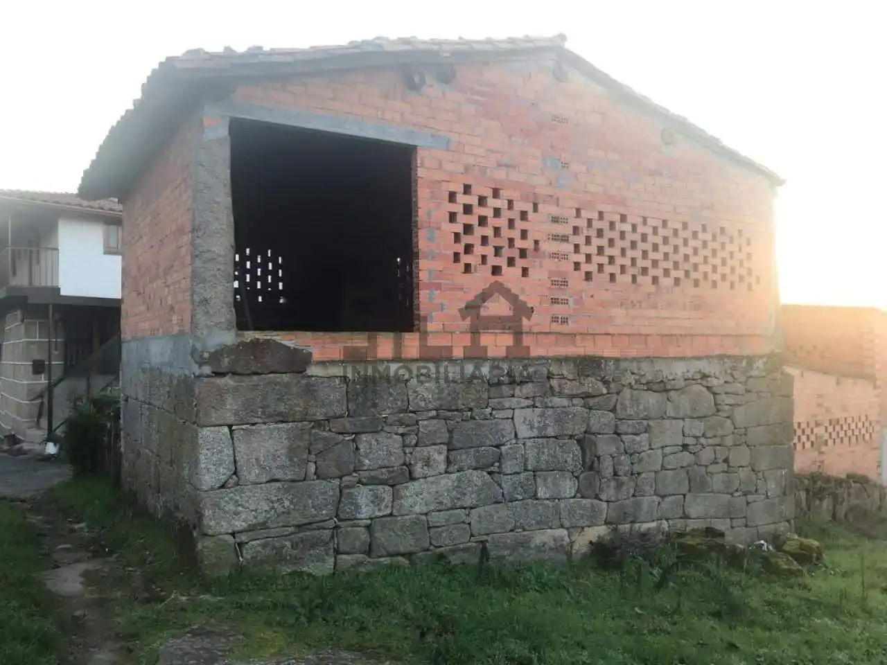 Vista exterior de Casa o chalet en venta en Nogueira de Ramuín con Calefacción, Trastero y Balcón