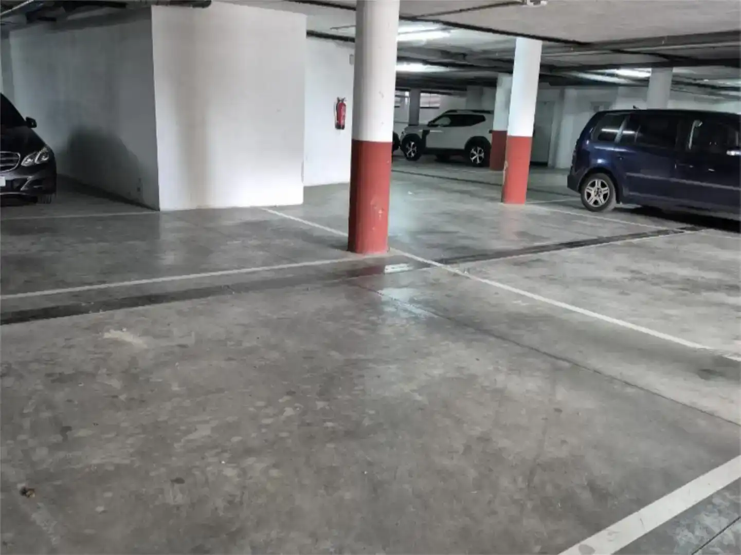Parking of Flat for sale in San Isidro  with Swimming Pool and Balcony