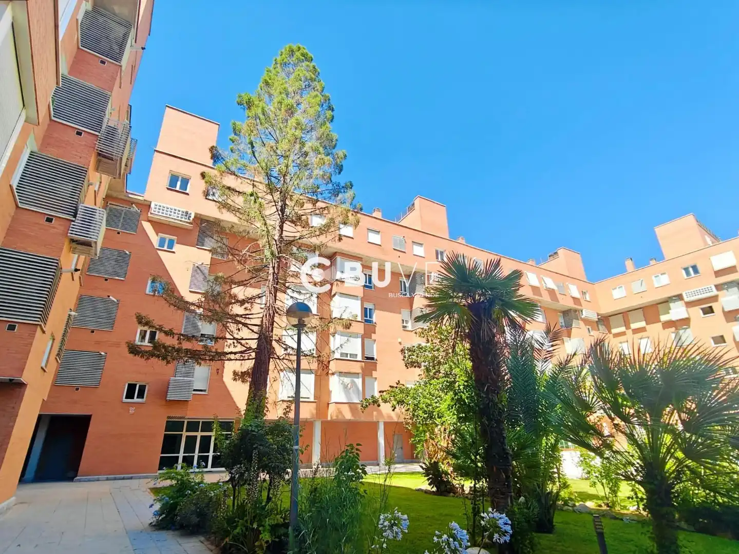 Exterior view of Attic for sale in Madrid  with Air Conditioner, Heating and Parquet flooring
