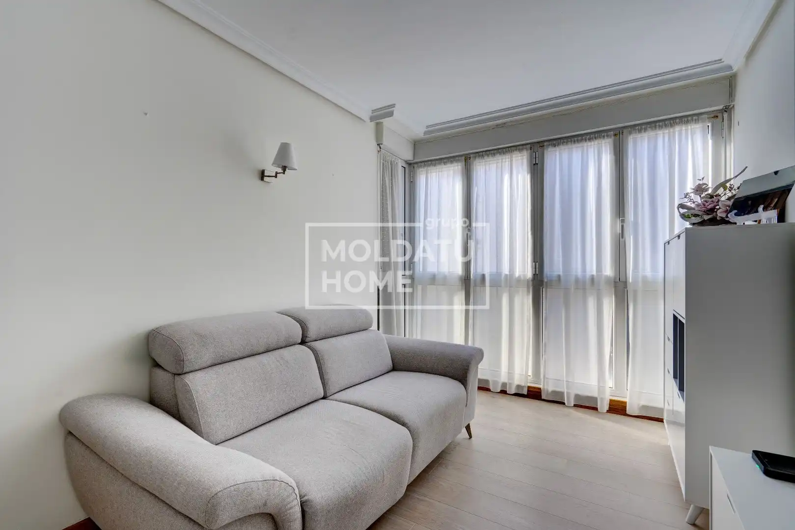 Sala de estar de Piso en venta en Irun  con Calefacción