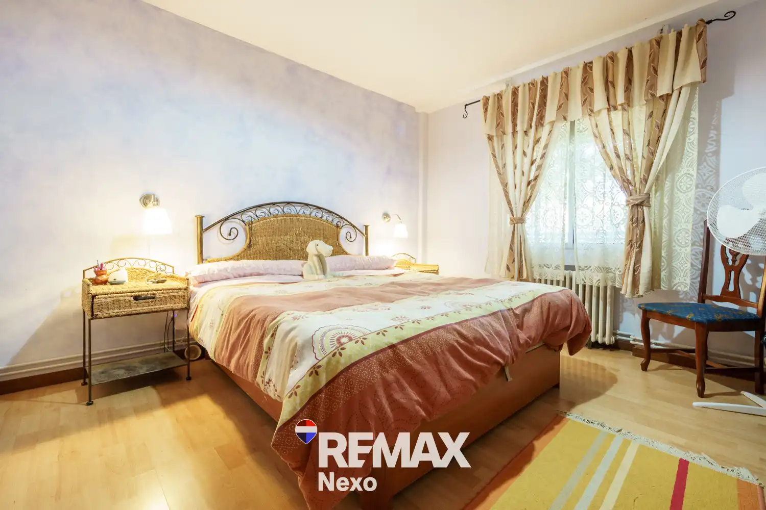 Habitación de Casa o chalet en venta en Santibáñez de Valcorba con Calefacción, Jardín privado y Terraza