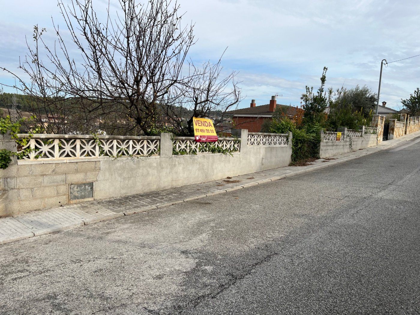 Vista exterior de Residencial en venta en Castellbisbal