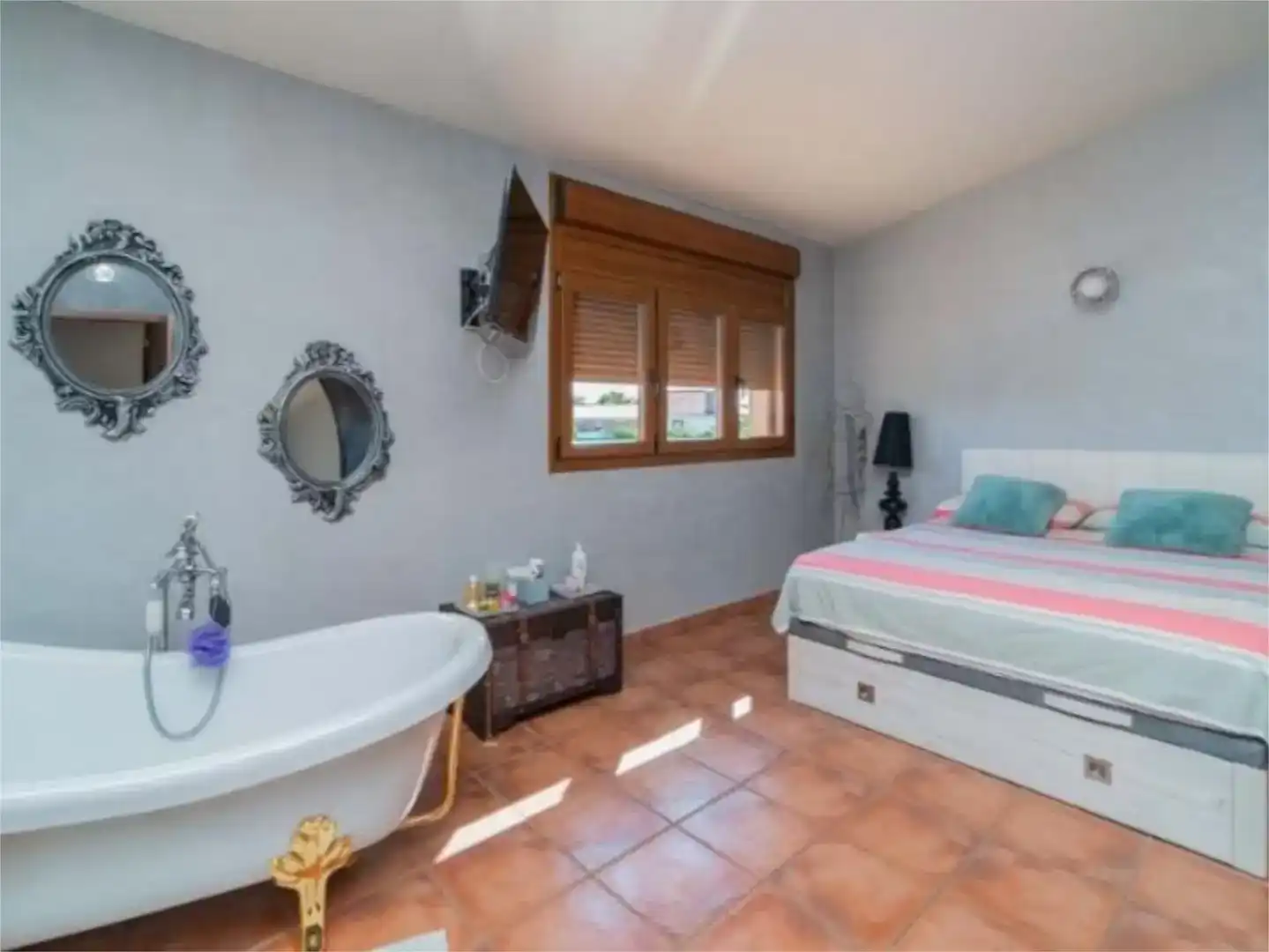 Habitación de Casa o chalet en venta en Carranque con Aire acondicionado y Balcón