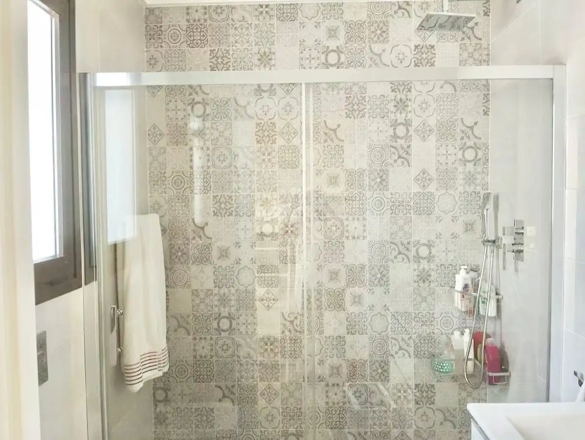 Bathroom of Houses for rent in Pilar de la Horadada  with Air Conditioner, Heating and Parquet flooring