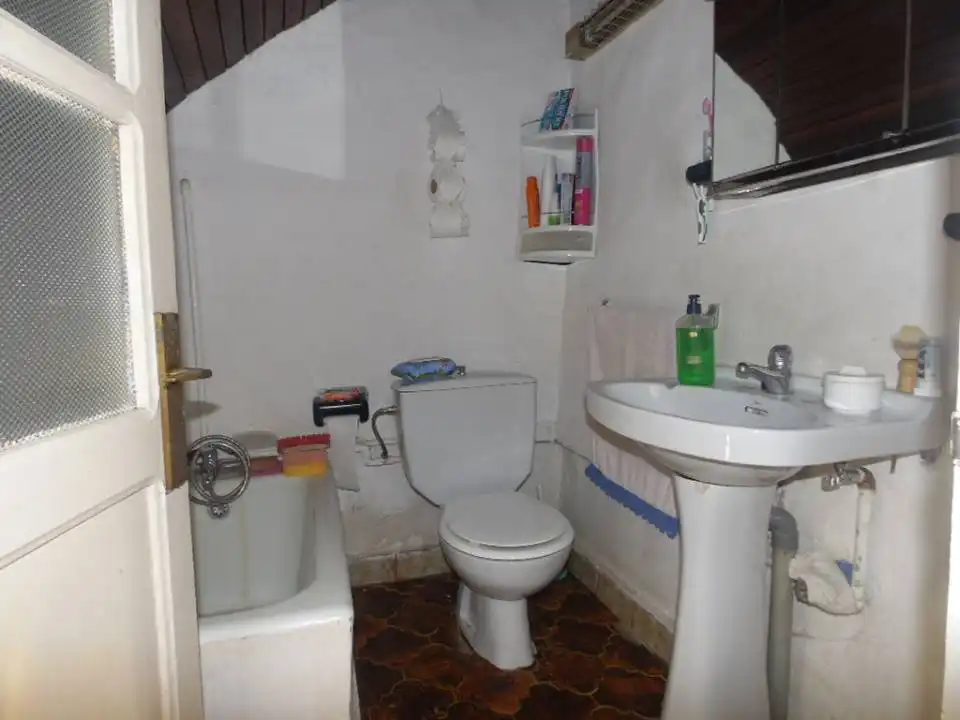 Bany de Casa o xalet en venda en Frías amb Moblat