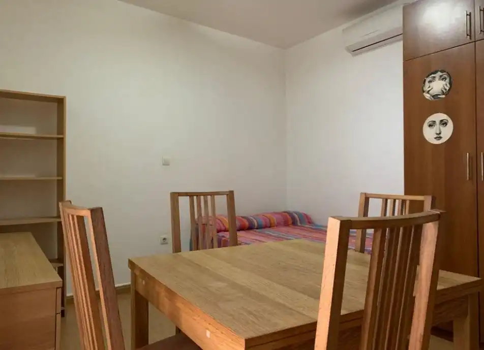 Dining room of Study for rent in Granada  with Air Conditioner, Heating and Terrace