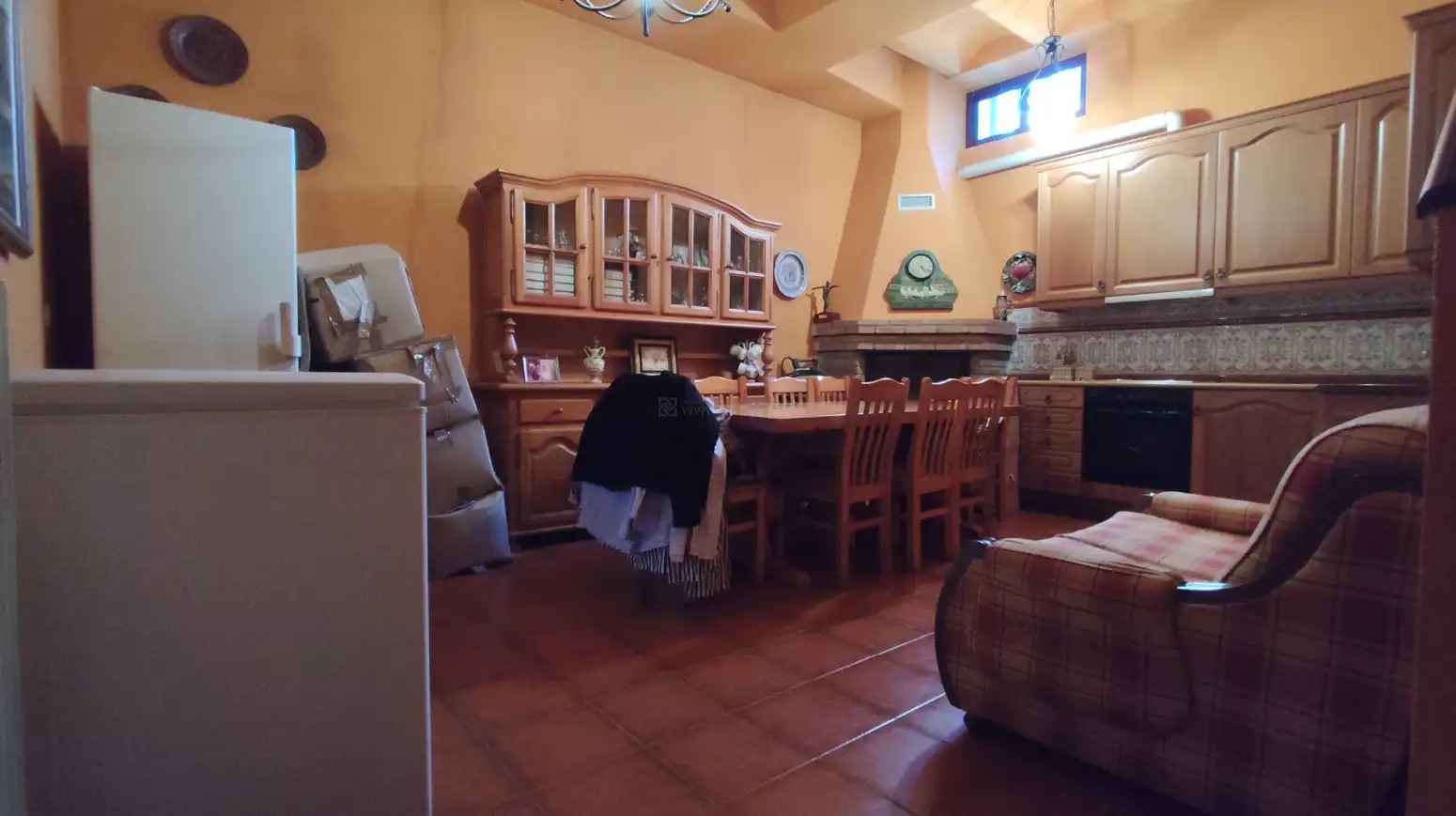 Kitchen of Houses for sale in  Logroño  with Air Conditioner, Heating and Parquet flooring