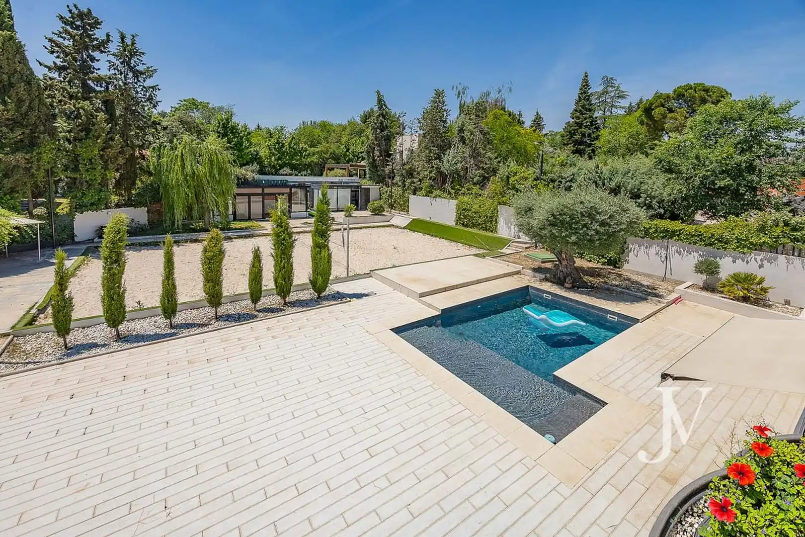 Piscina de Casa o chalet en venta en La Moraleja con Aire acondicionado, Calefacción y Jardín privado