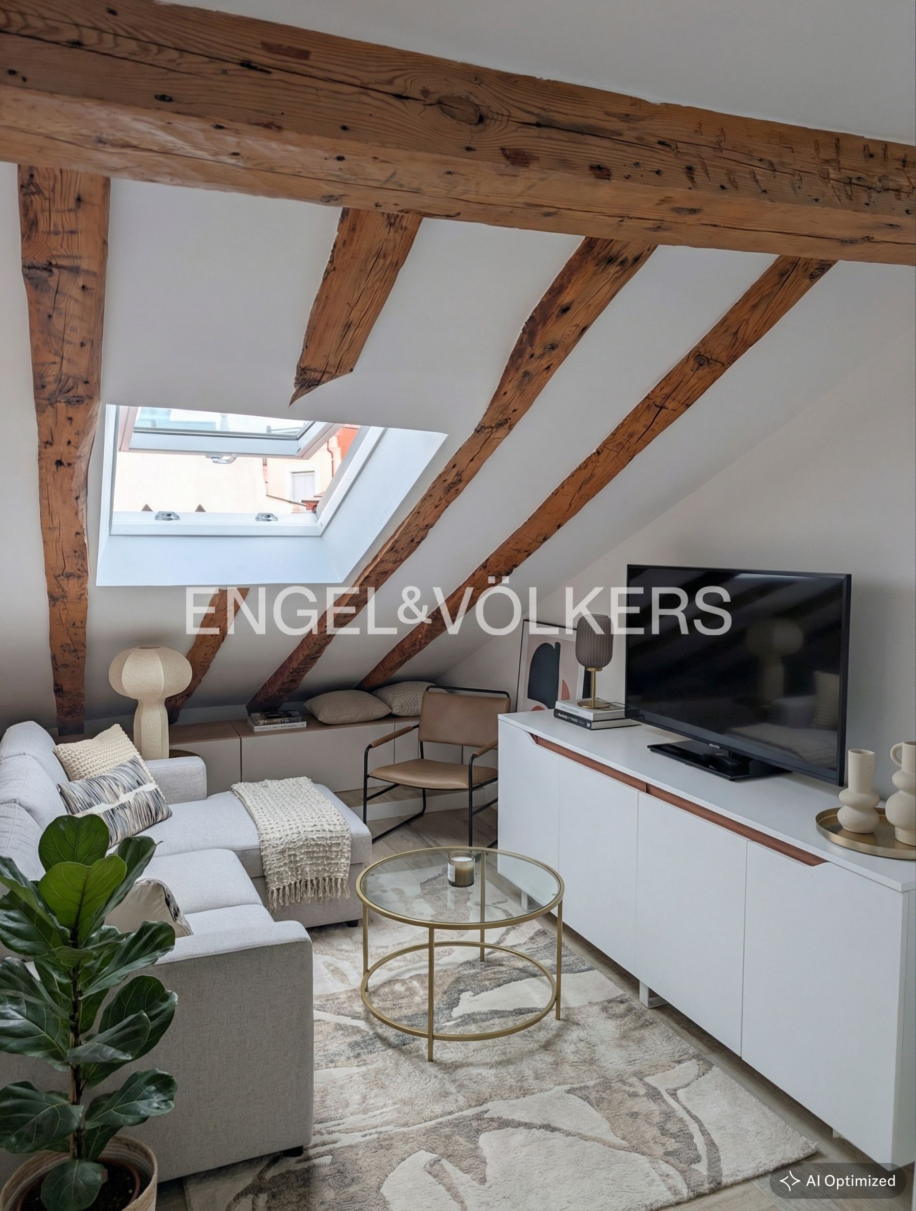 Sala d'estar de Apartament en venda en  Madrid Capital amb Calefacció