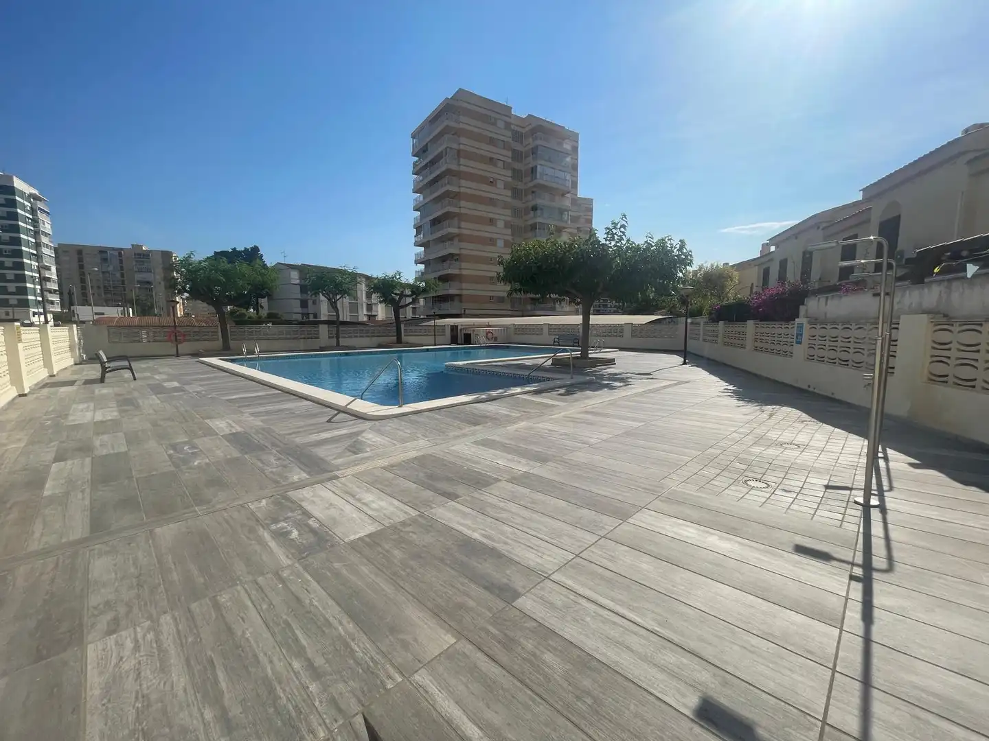 Swimming pool of Apartments for sale in Benicasim / Benicàssim  with Private garden, Terrace and Community pool