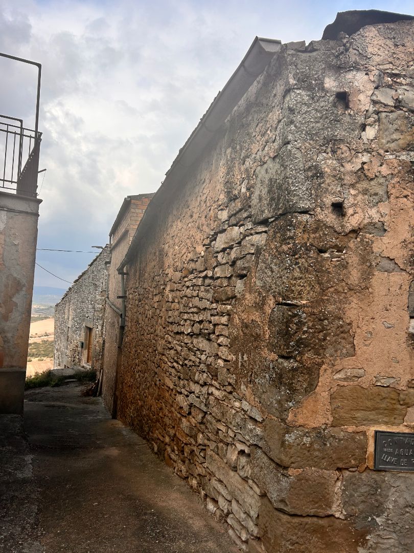 Vista exterior de Casa o xalet en venda en Sant Guim de la Plana