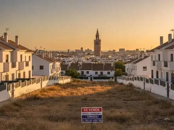 Vista exterior de Residencial en venta en Tomares