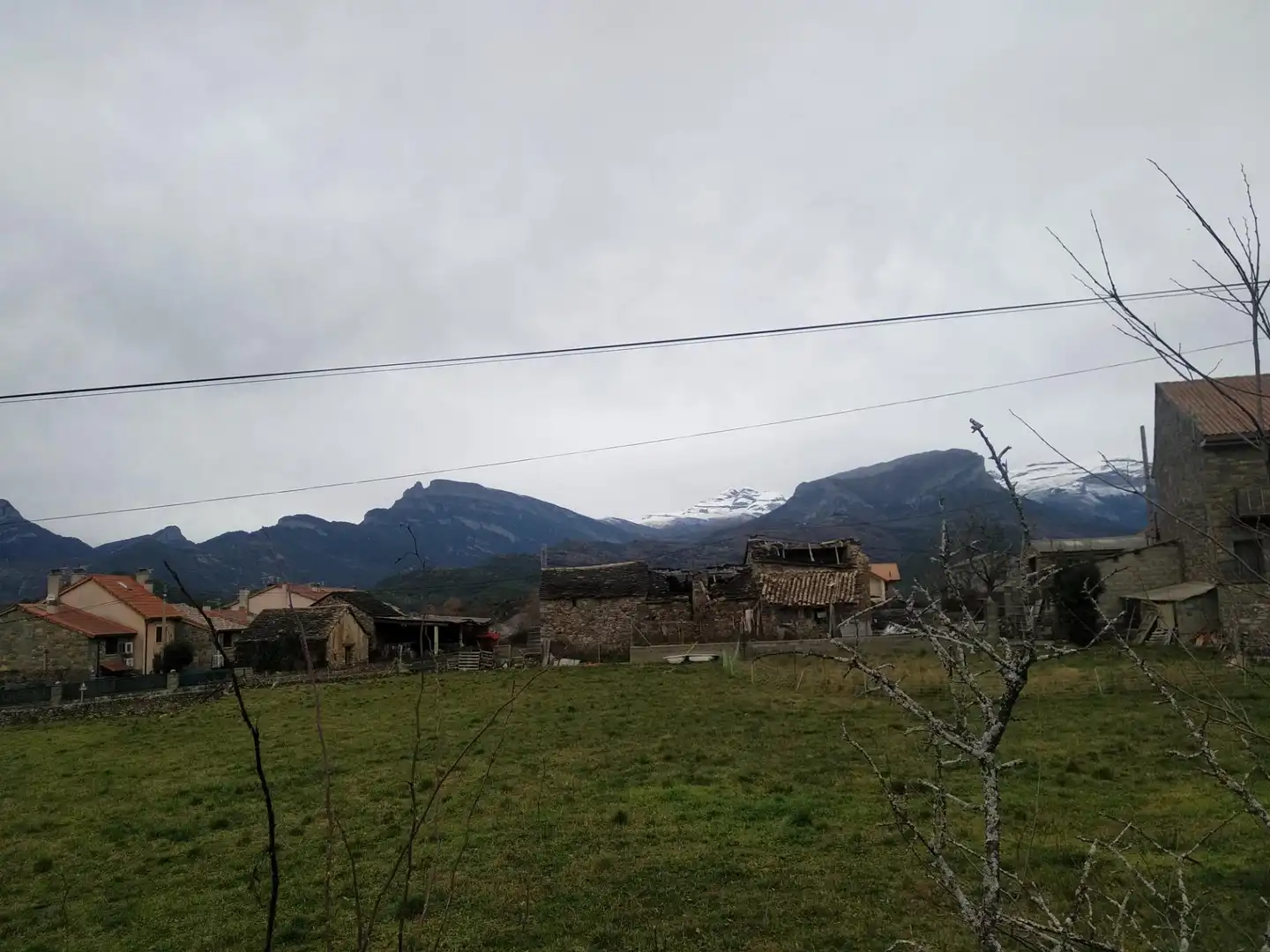 Residencial en venta en Laspuña