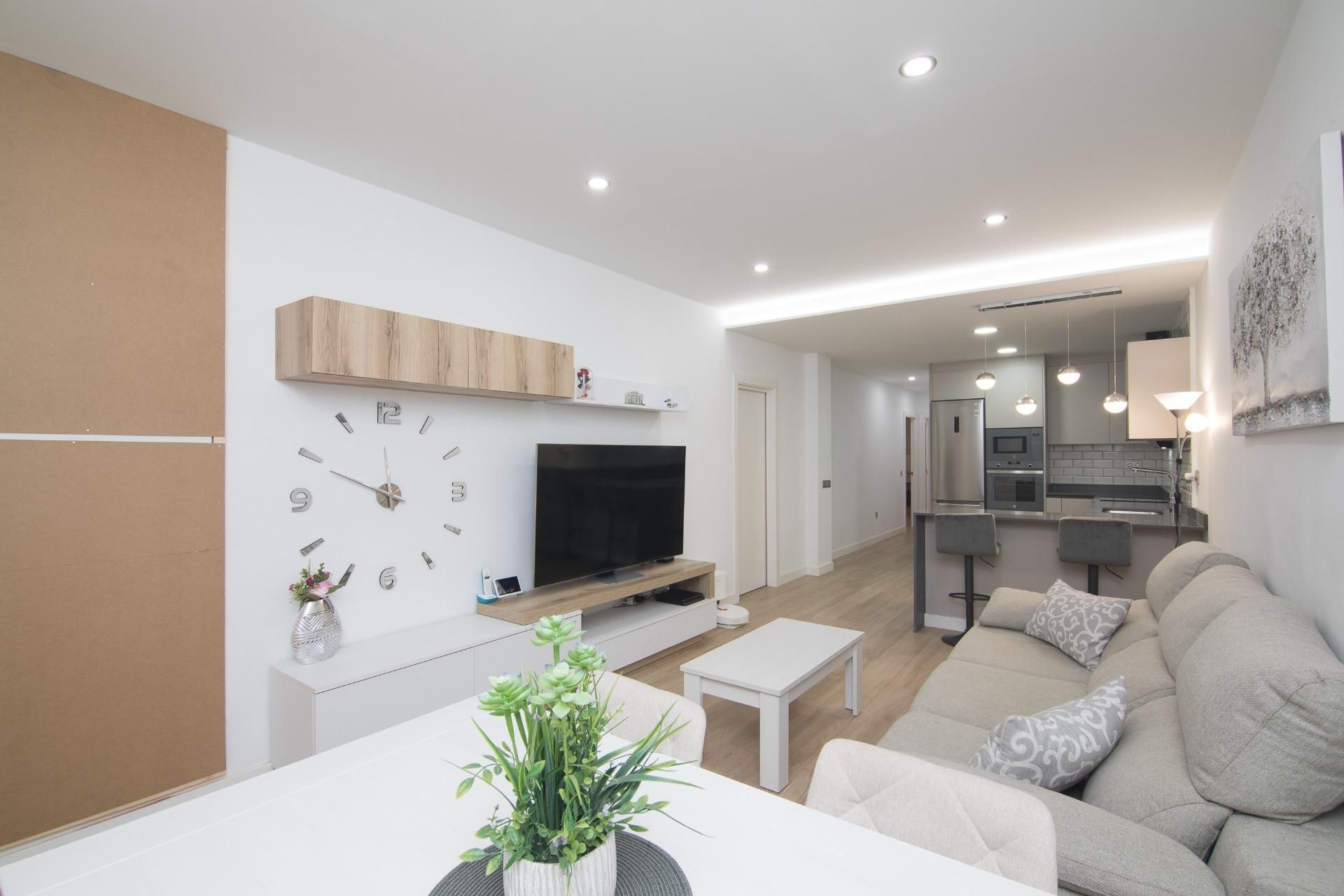 Sala d'estar de Planta baixa en venda en Elche / Elx amb Calefacció i Terrassa
