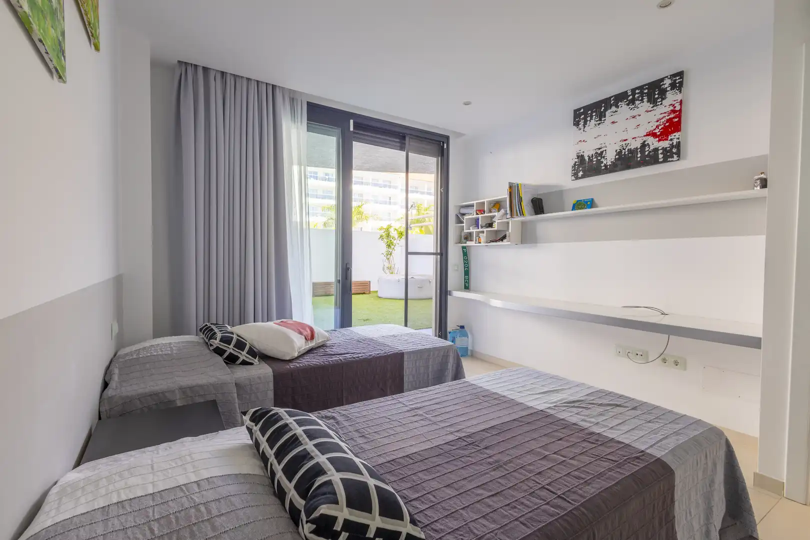 Habitación de Apartamento en venta en Arona con Aire acondicionado, Jardín privado y Terraza