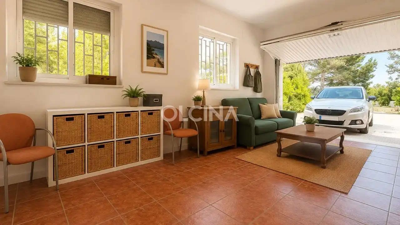 Sala de estar de Casa o chalet en venta en Muro de Alcoy con Aire acondicionado, Calefacción y Terraza