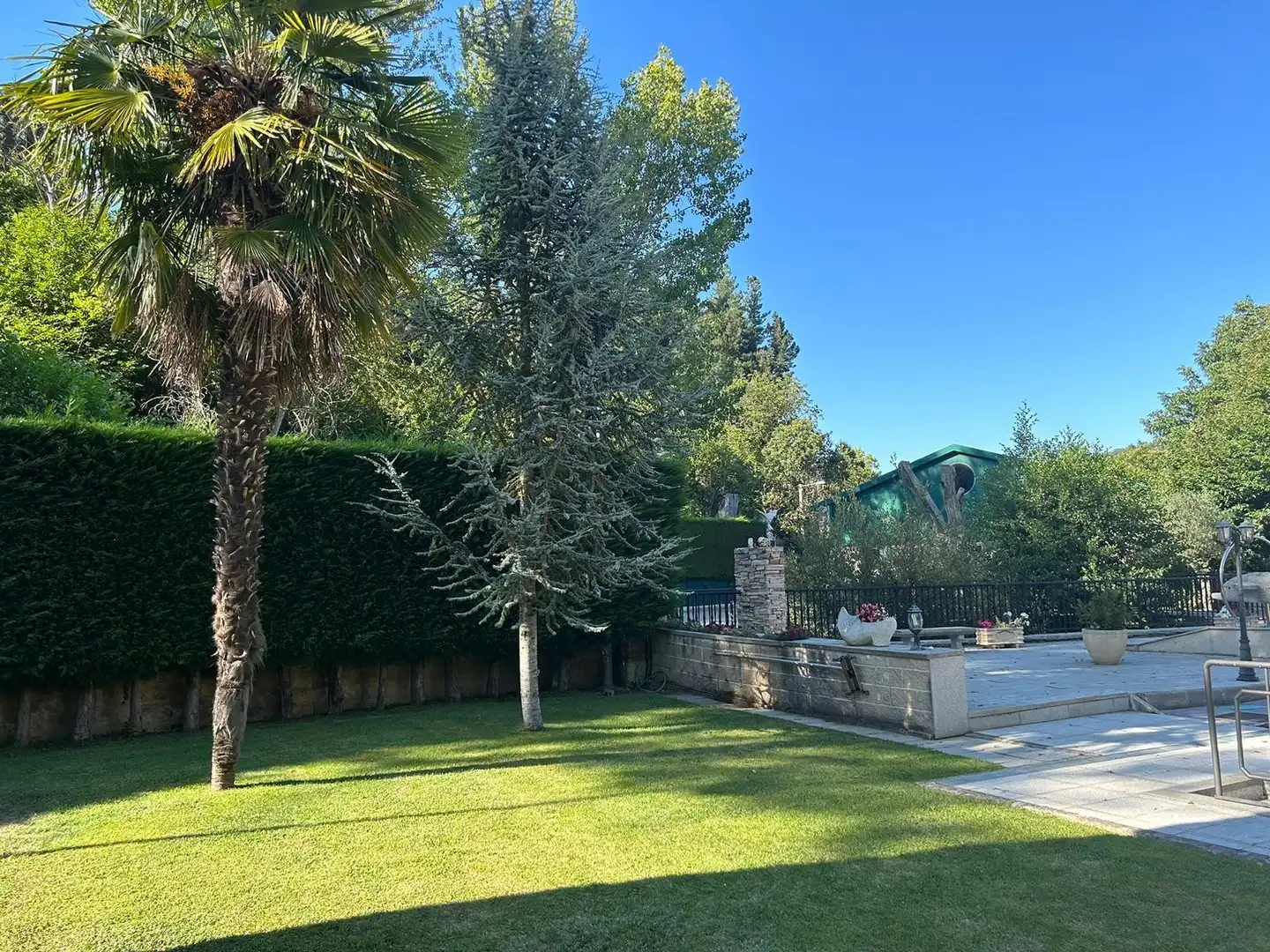 Jardí de Casa o xalet en venda en Ponferrada amb Jardí privat i Moblat