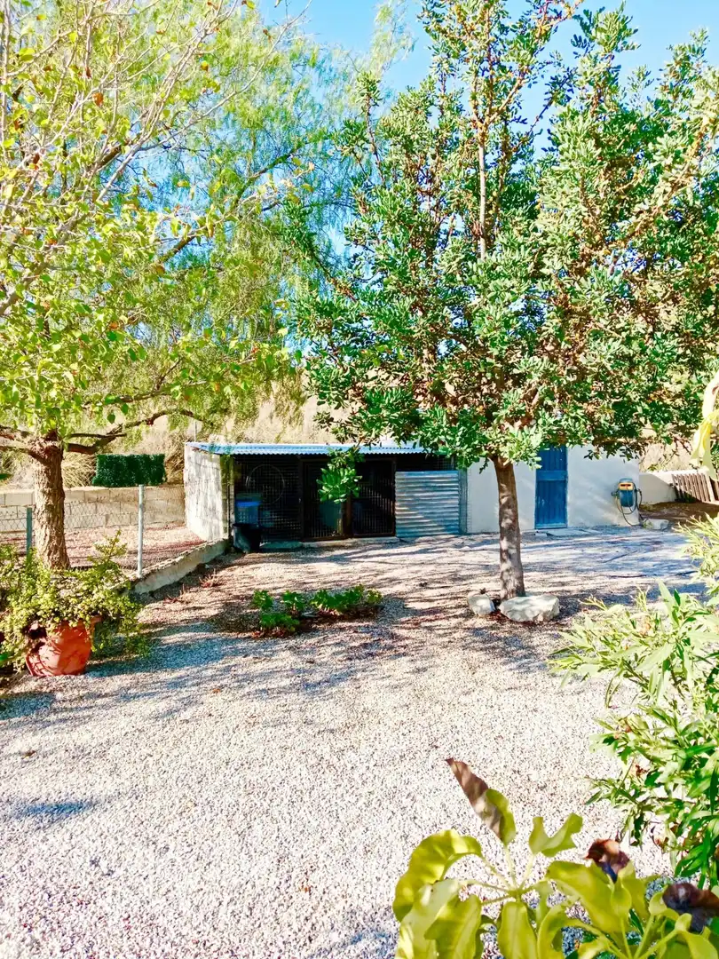 Jardí de Finca rústica en venda en Abanilla