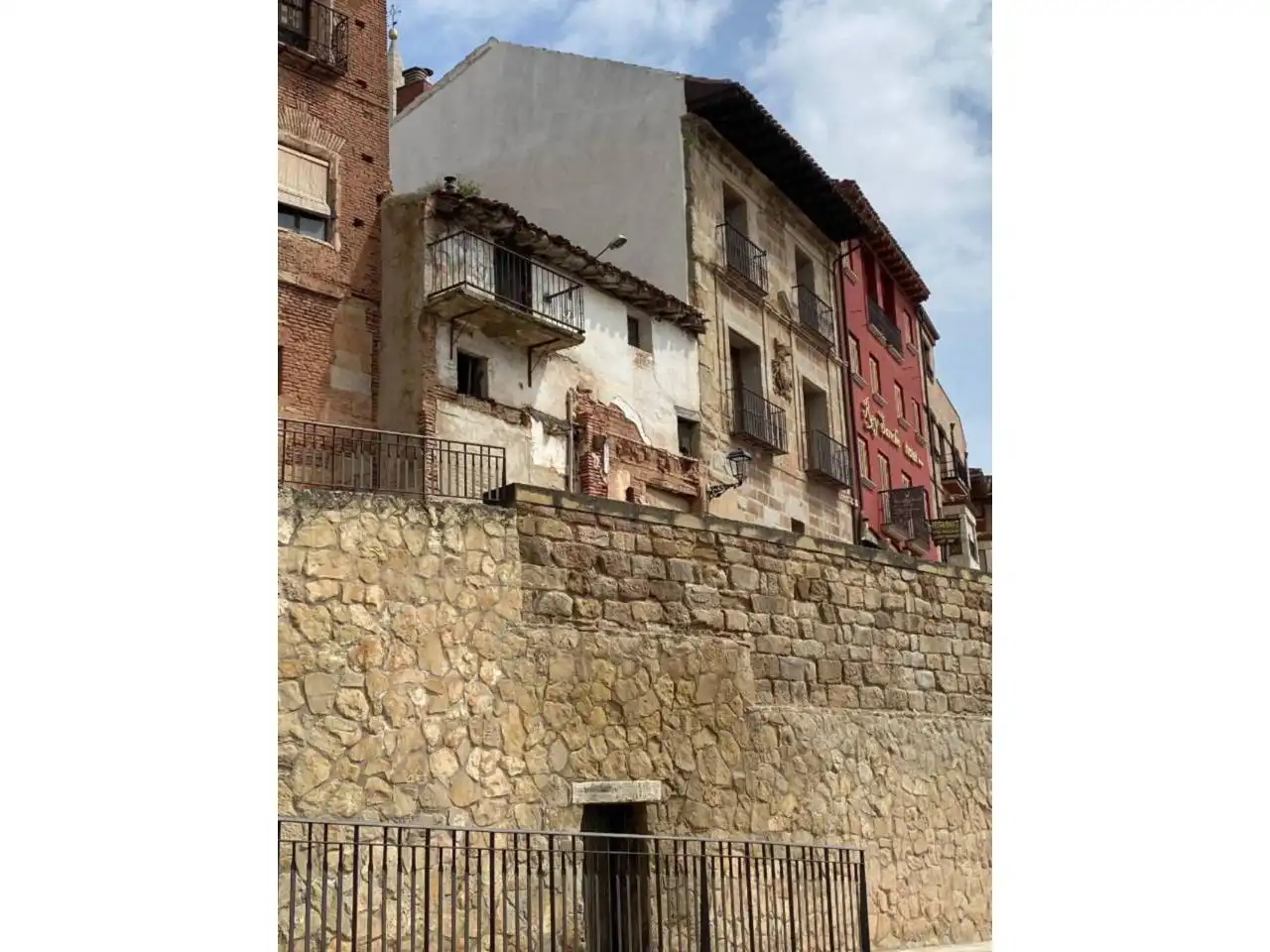 Vista exterior de Casa o xalet en venda en Navarrete
