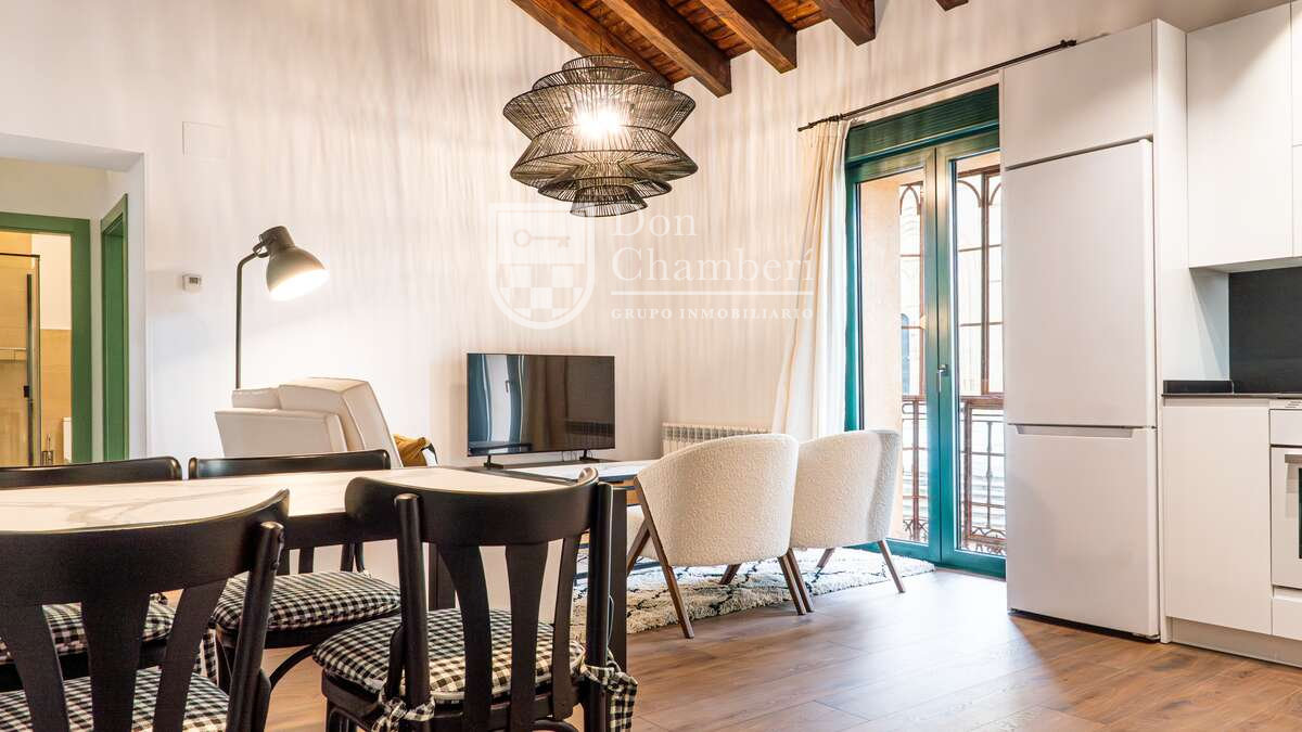 Living room of Apartment to rent in Segovia Capital  with Air Conditioner, Heating and Terrace