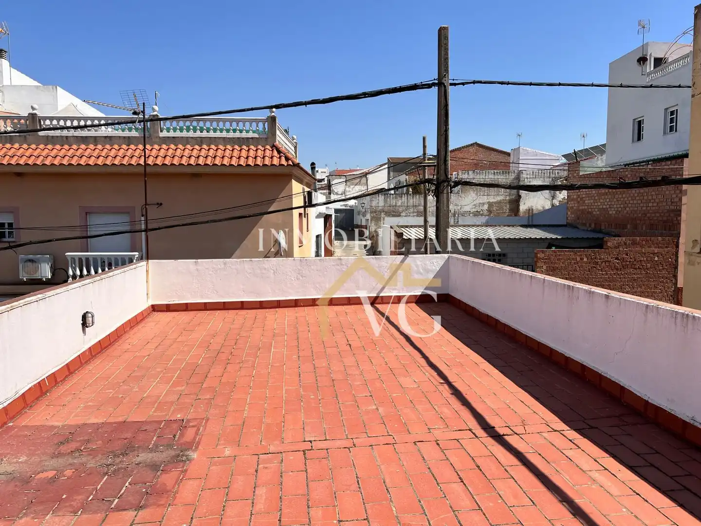 Terraza de Casa o chalet en venta en Burguillos con Amueblado