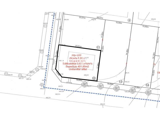 Terreno residencial en Venta en Calldetenes