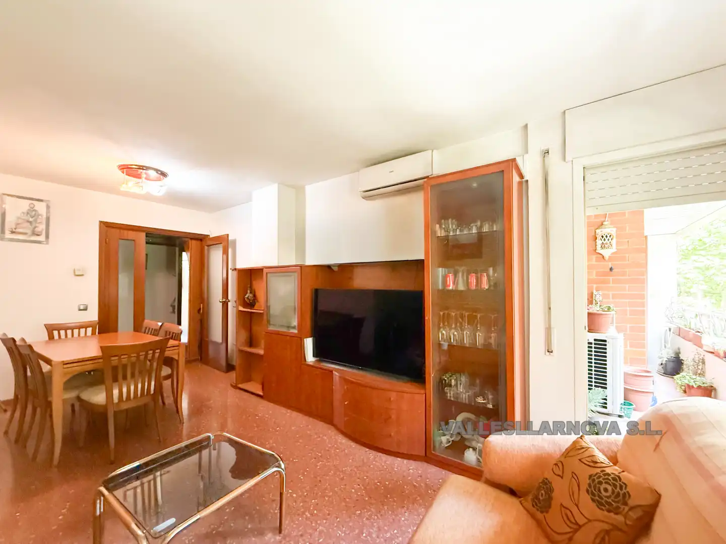Living room of Flat for sale in Mollet del Vallès  with Air Conditioner and Heating