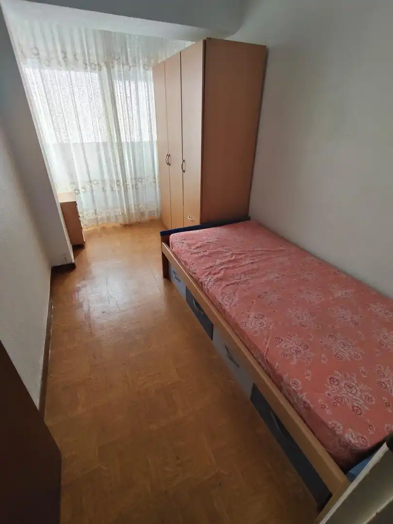 Schlafzimmer von Wohnung zum Verkauf in Alicante / Alacant mit Klimaanlage, Parkett und Terrasse