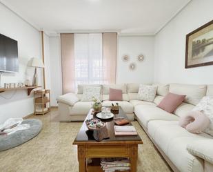 Living room of House or chalet for sale in Roquetas de Mar  with Air Conditioner, Heating and Terrace