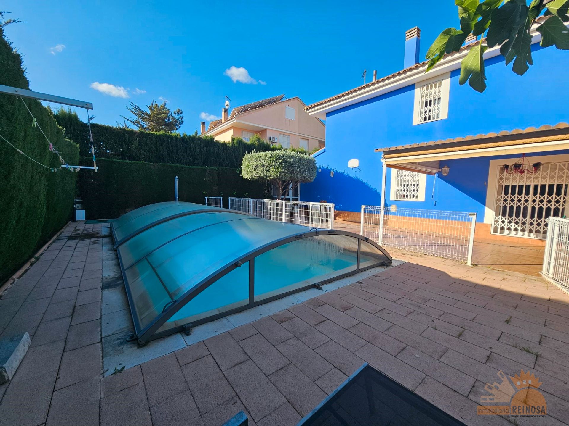 Swimming pool of House or chalet to rent in Molina de Segura  with Air Conditioner, Private garden and Terrace