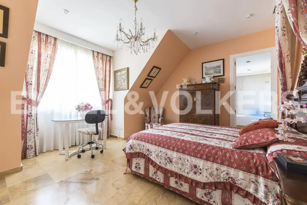 Casa amb piscina en venda a Molino de la Hoz, imagen 30