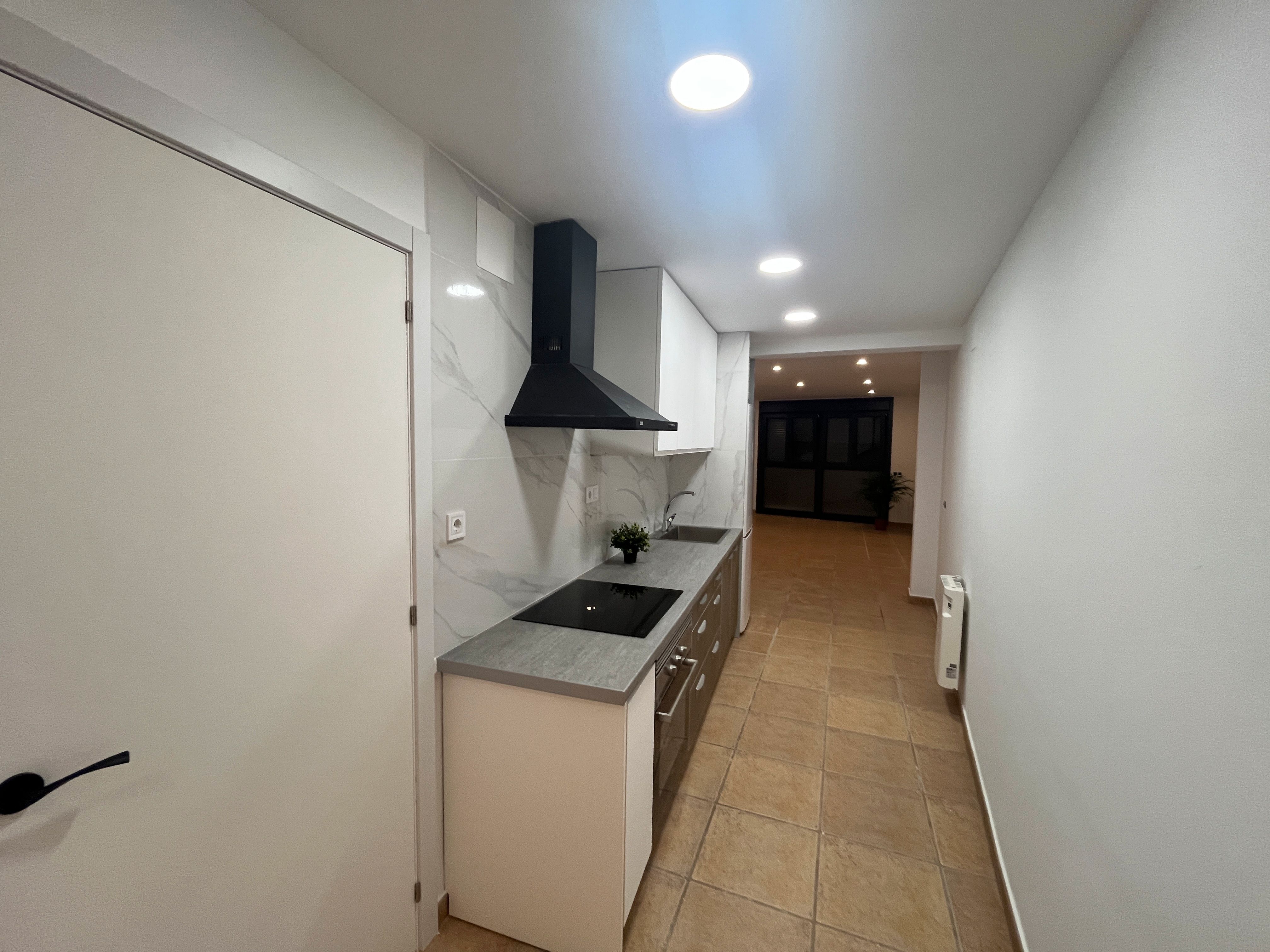 Kitchen of Flat to rent in Sallent  with Heating