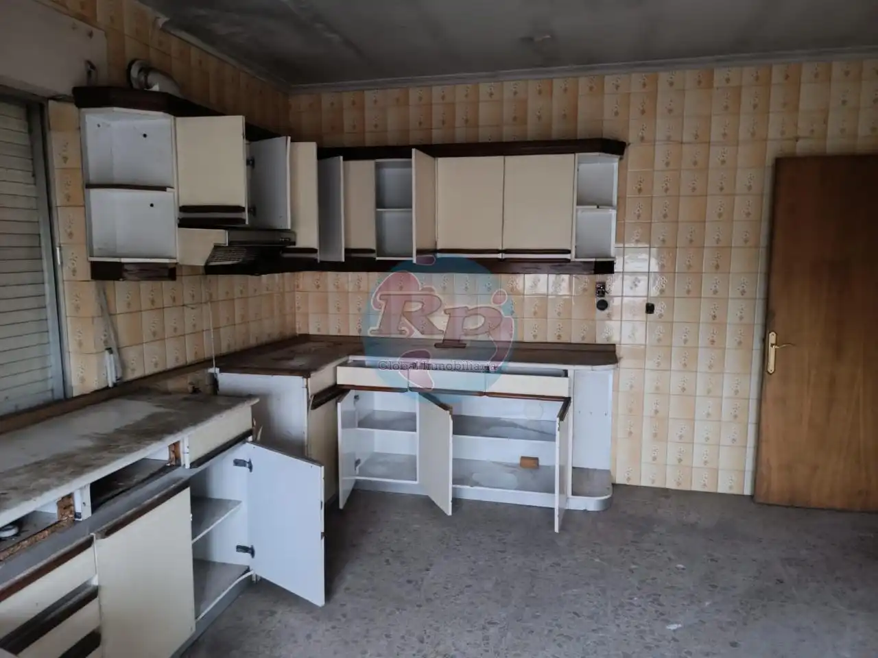 Cocina de Casa o chalet en venta en Bustillo del Páramo con Calefacción, Jardín privado y Terraza