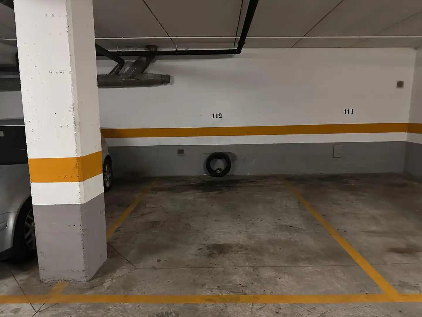 Parkplatz von Wohnungen zum Verkauf in Valladolid mit Heizung, Parkett und Abstellraum