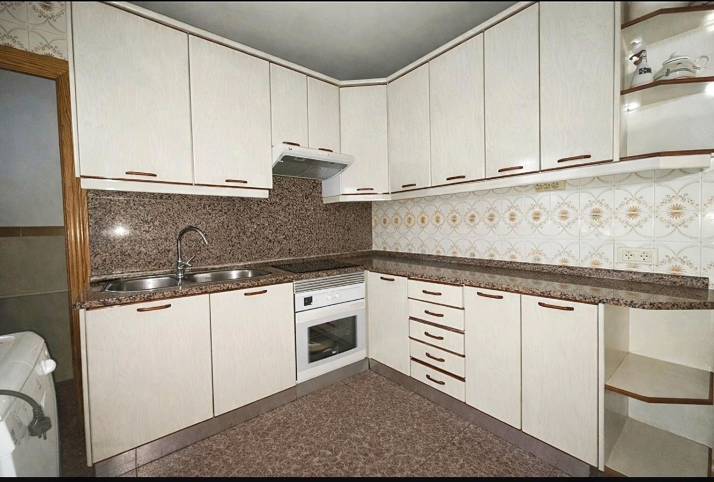 Kitchen of House or chalet for sale in Puertollano  with Air Conditioner, Heating and Private garden