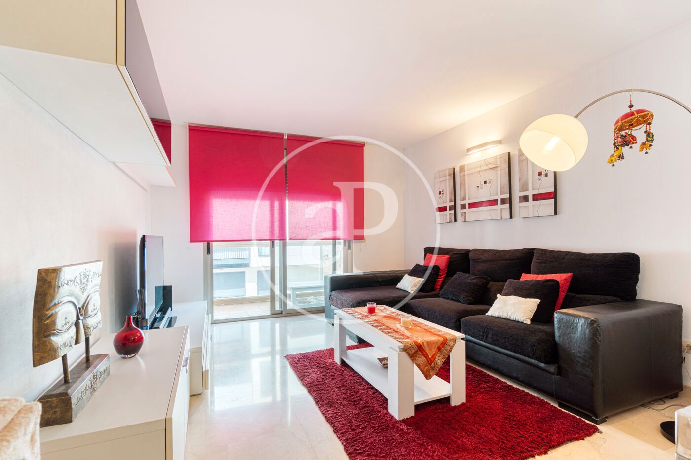 Living room of Flat to rent in  Palma de Mallorca  with Air Conditioner, Heating and Terrace