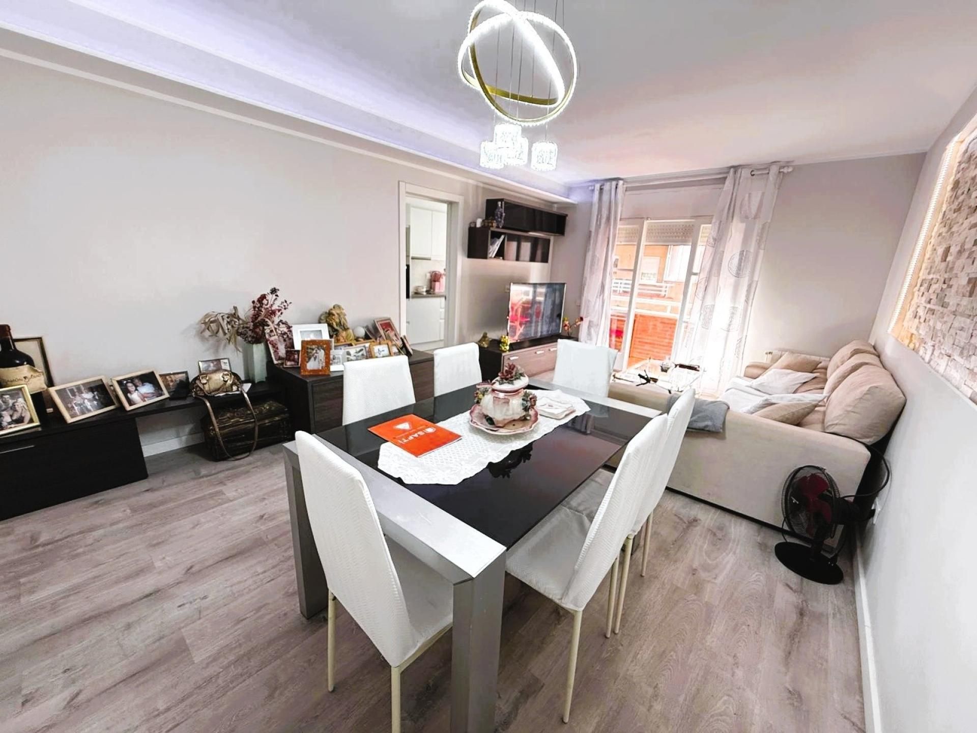 Dining room of Flat for sale in Malgrat de Mar  with Air Conditioner, Heating and Terrace