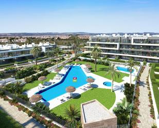 Exterior view of Planta baja for sale in Torrevieja  with Air Conditioner and Terrace