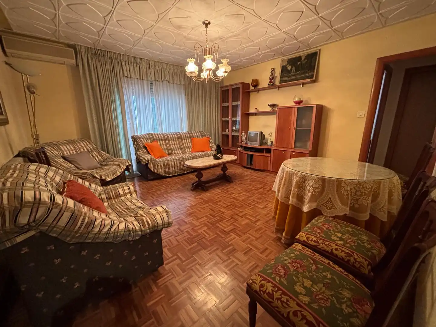 Sala de estar de Piso en venta en Puertollano con Calefacción y Balcón