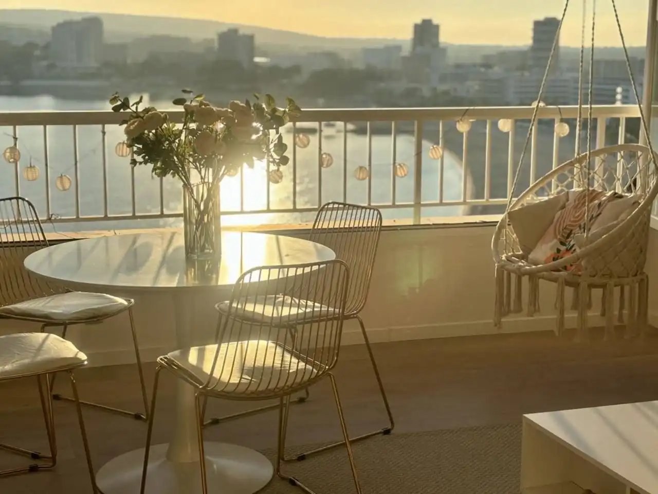 Terraza de Piso de alquiler en Calvià con Aire acondicionado, Calefacción y Amueblado