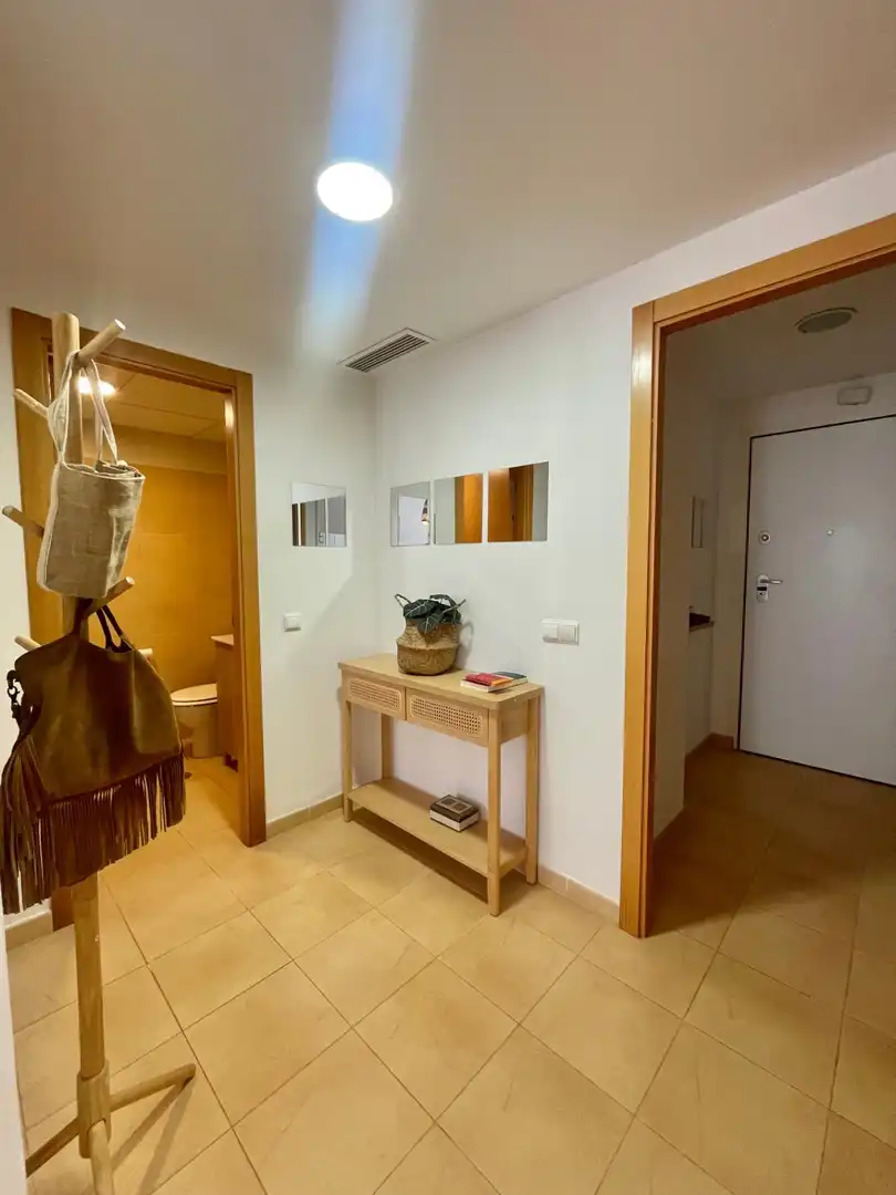 Apartamento de alquiler en El Ejido con Aire acondicionado, Calefacción y Jardín privado
