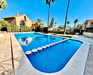 Swimming pool of House or chalet for sale in Alicante / Alacant  with Air Conditioner, Heating and Private garden