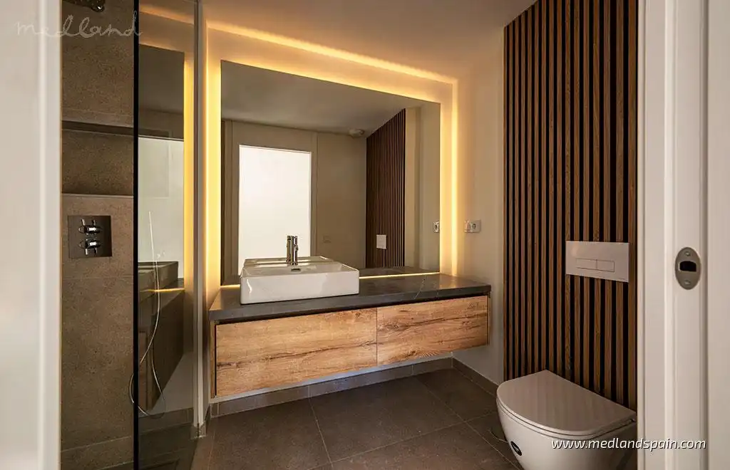 Apartament amb piscina en venda a Riviera del Sol, imagen 15