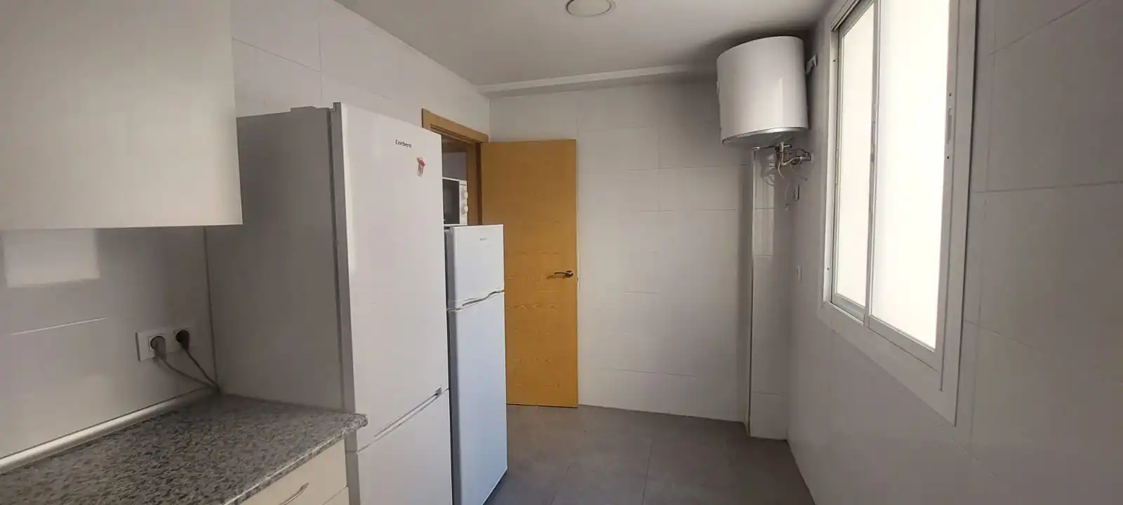 Küche von Wohnung zur untervermieten in Málaga mit Möbliert