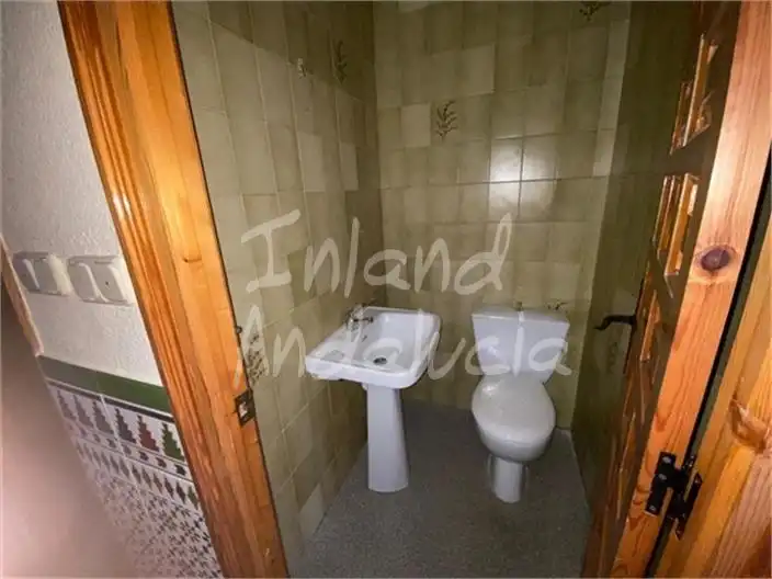 Bathroom of Commercial properties for sale in Alcalá la Real  with Air Conditioner