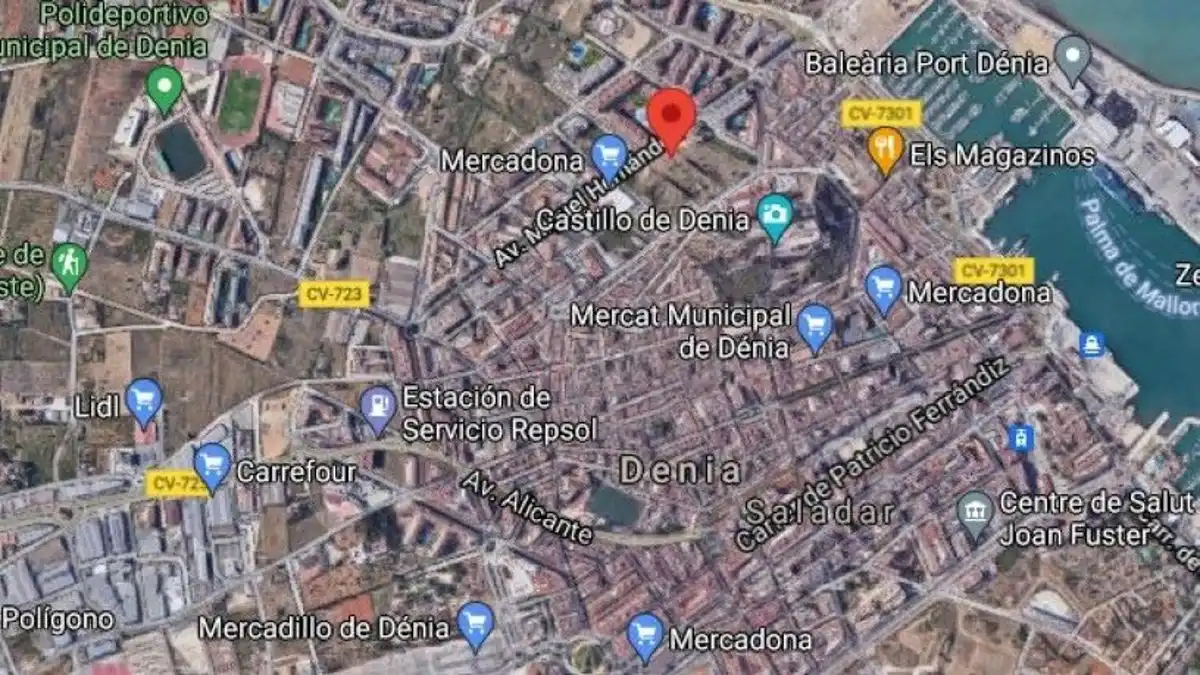 Terreno residenziale in vendita a Avenida Miguel Hernández, imagen 3