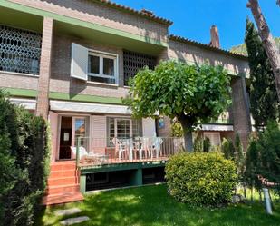 Exterior view of Single-family semi-detached for sale in Palafrugell  with Private garden, Terrace and Furnished